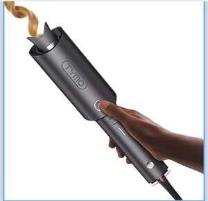TYMO CurlPro Automatic Rotating Curling Iron Ceramic Ionic 1 Inch Hair Wand